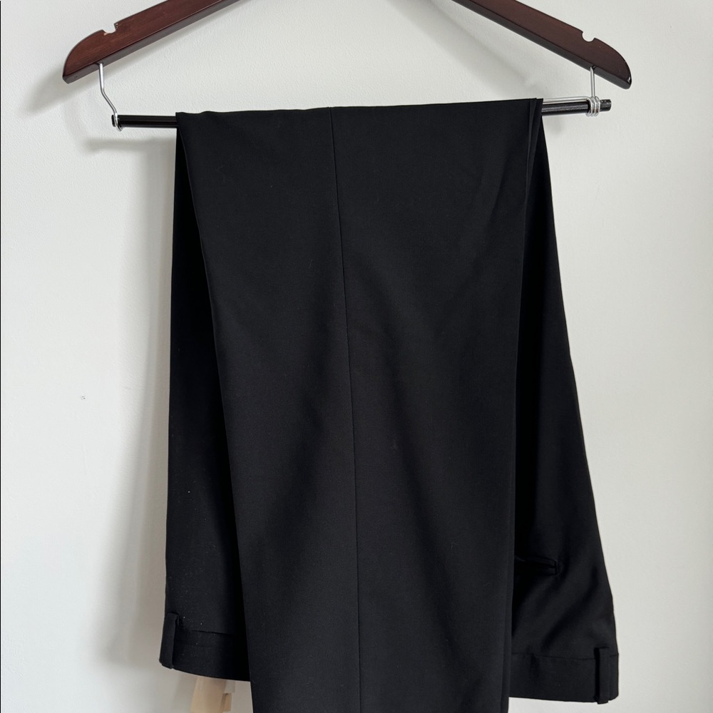 Massimo Dutti Black Pants - image 1